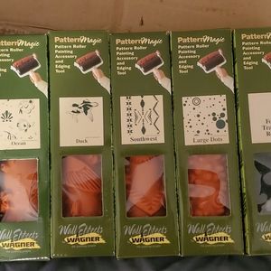 Wagner Wall Effects Pattern Magic